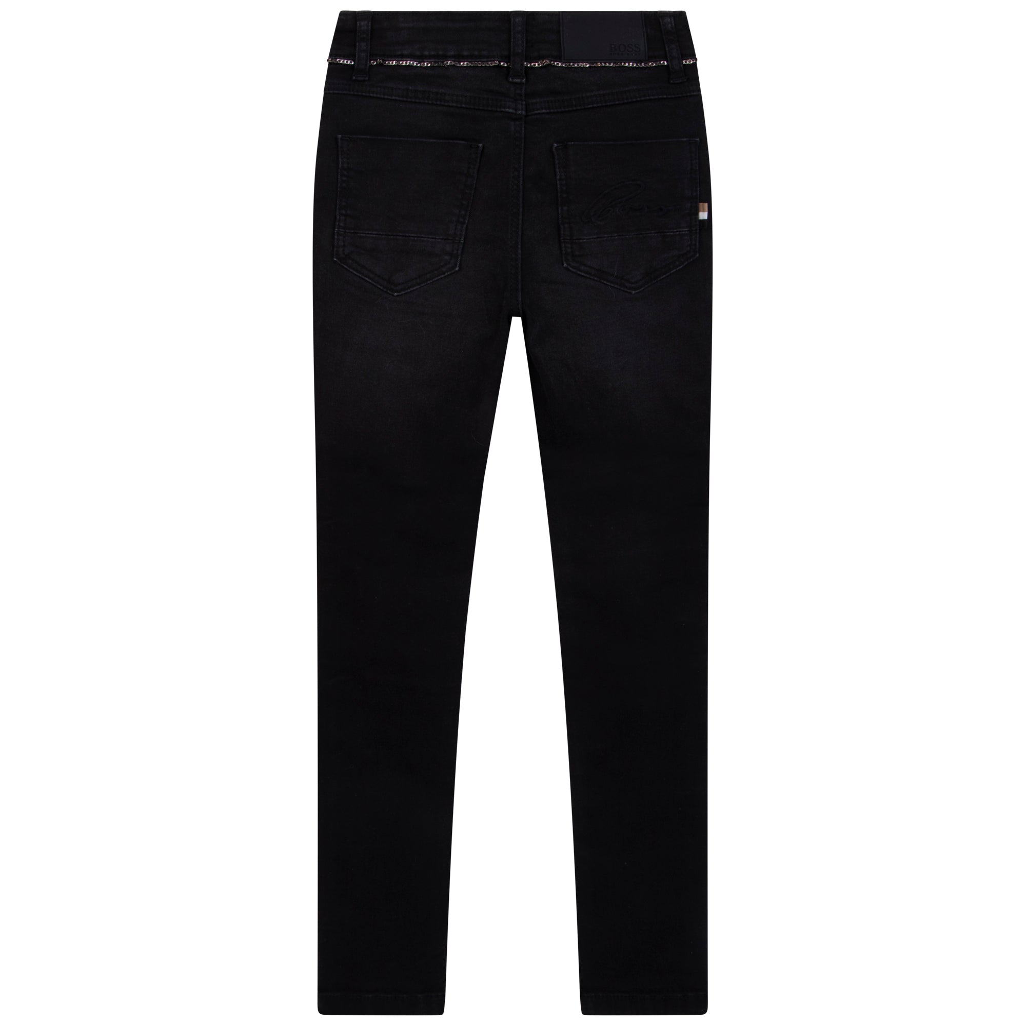 Pantalon 5 poches en demin - Denim Black