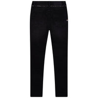 Pantalon 5 poches en denim en coton - Denim Black