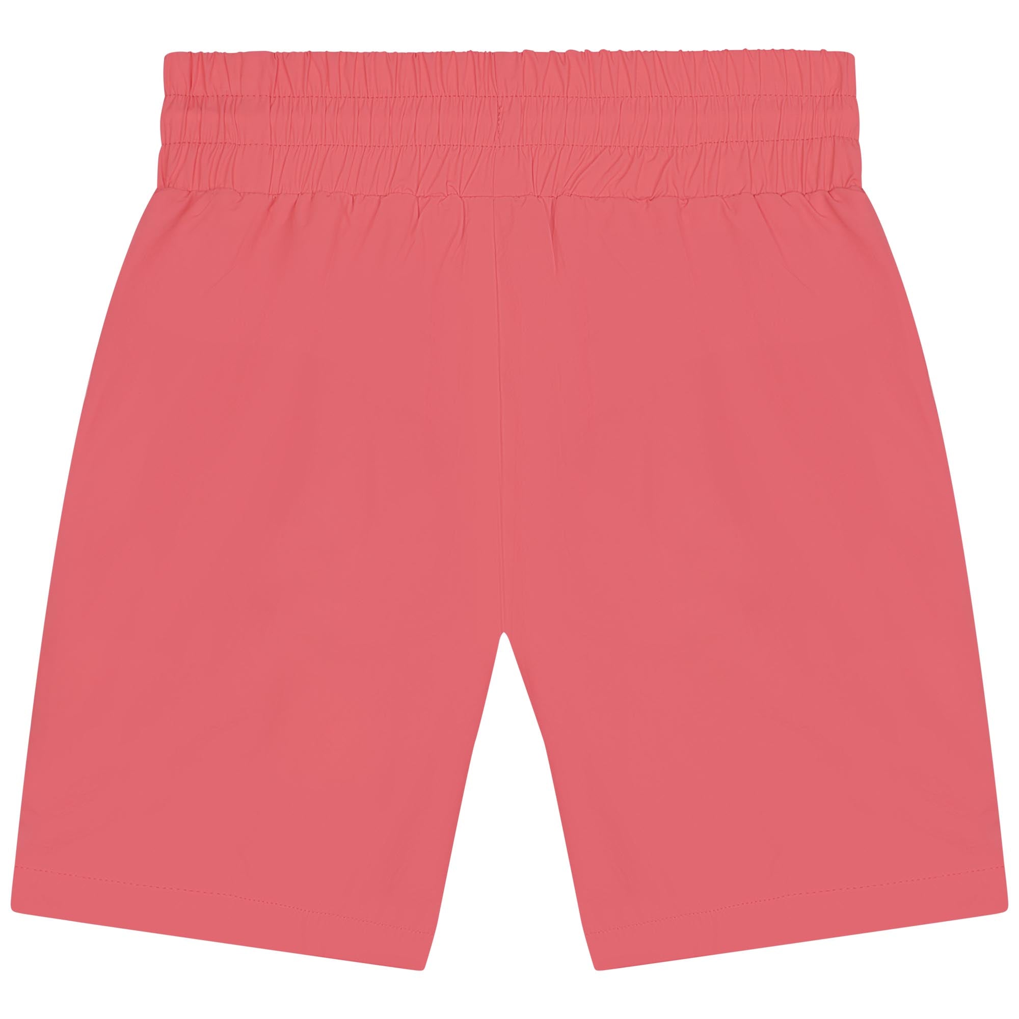 Short avec poches sur les côtés - Rouge Baie