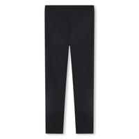 Legging à logo vertical - Black