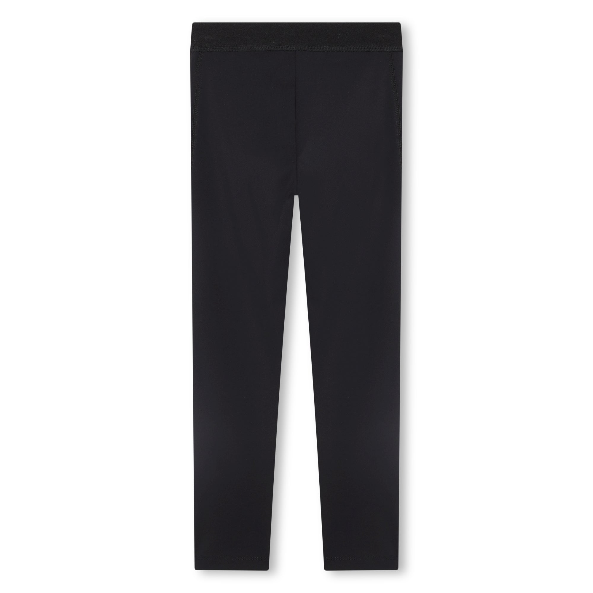 Legging à logo vertical - Black