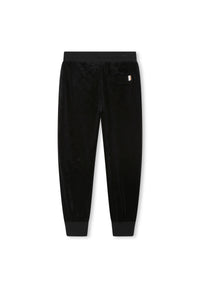 Pantalon avec logo - Black