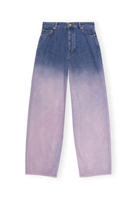 Pantalon large en denim - Bleach
