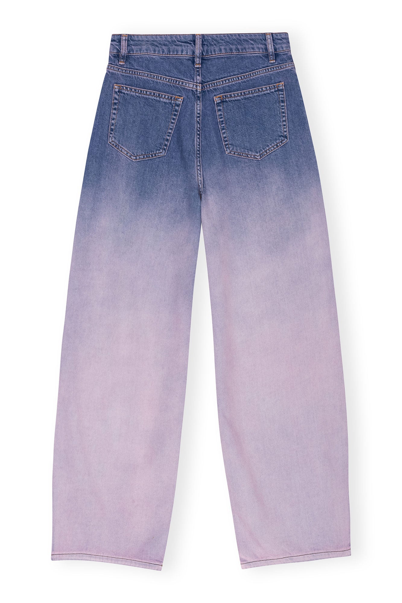 Pantalon large en denim - Bleach