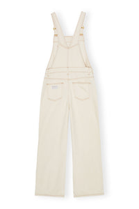 Salopette Heavy en denim - Egret