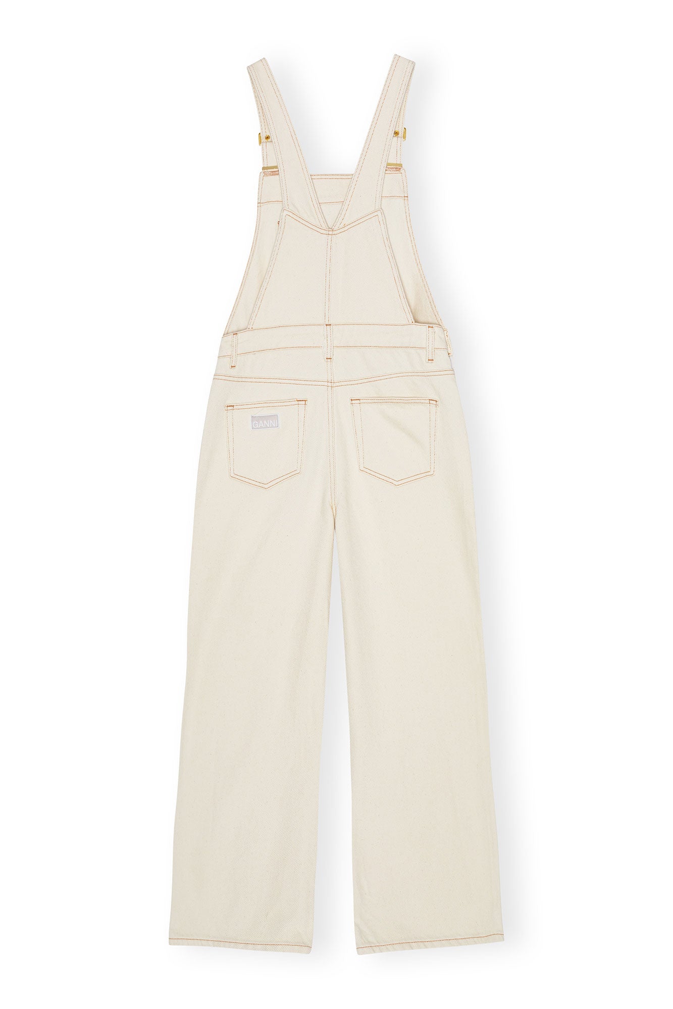 Salopette Heavy en denim - Egret