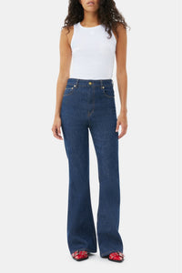 Pantalon en denim - Rinse