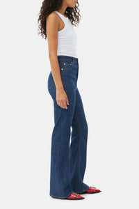 Pantalon en denim - Rinse