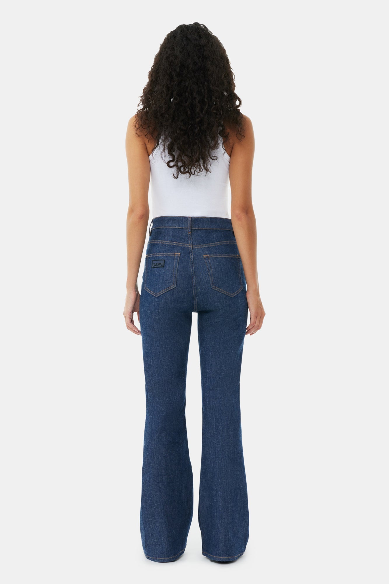 Pantalon en denim - Rinse