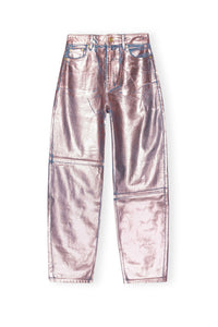Pantalon Stary en denim - Lilac Sachet