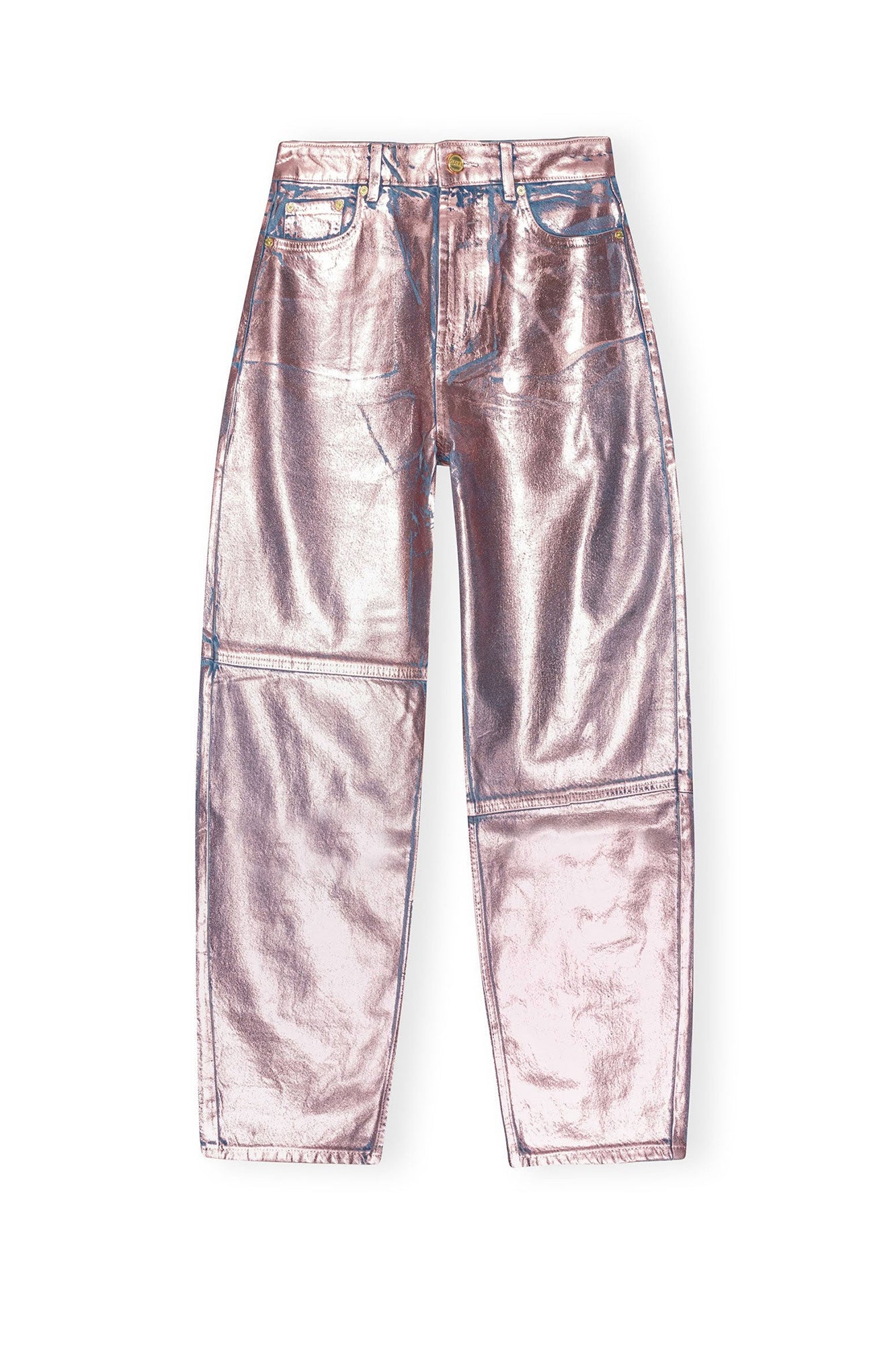 Pantalon Stary en denim - Lilac Sachet