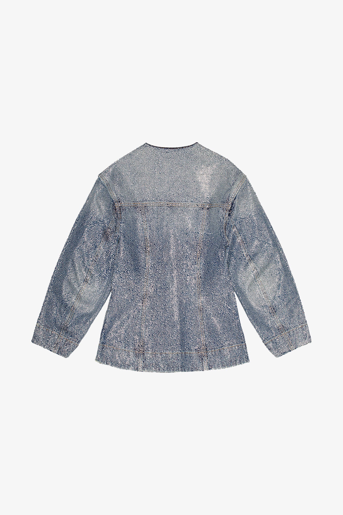 Veste boutonnée en denim - Tint Wash