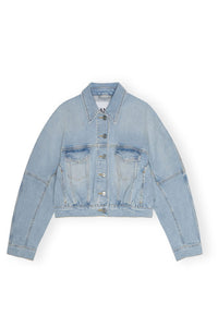 Veste bomber en denim - Tint Wash