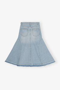 Jupe midi en denim - Tint Wash