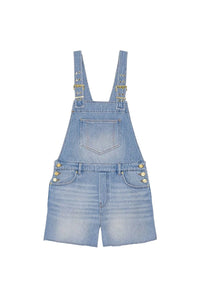 Salopette short en denim - Tint Wash