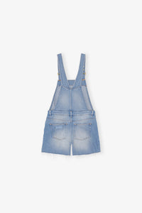 Salopette short en denim - Tint Wash