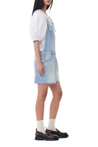 Salopette short en denim - Tint Wash