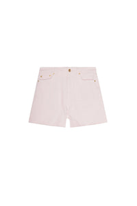 Short à poches en denim - Mauve Chalk