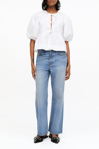 Pantalon Izey en denim - Tint Wash
