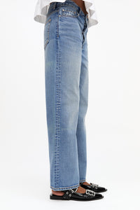 Pantalon Izey en denim - Tint Wash