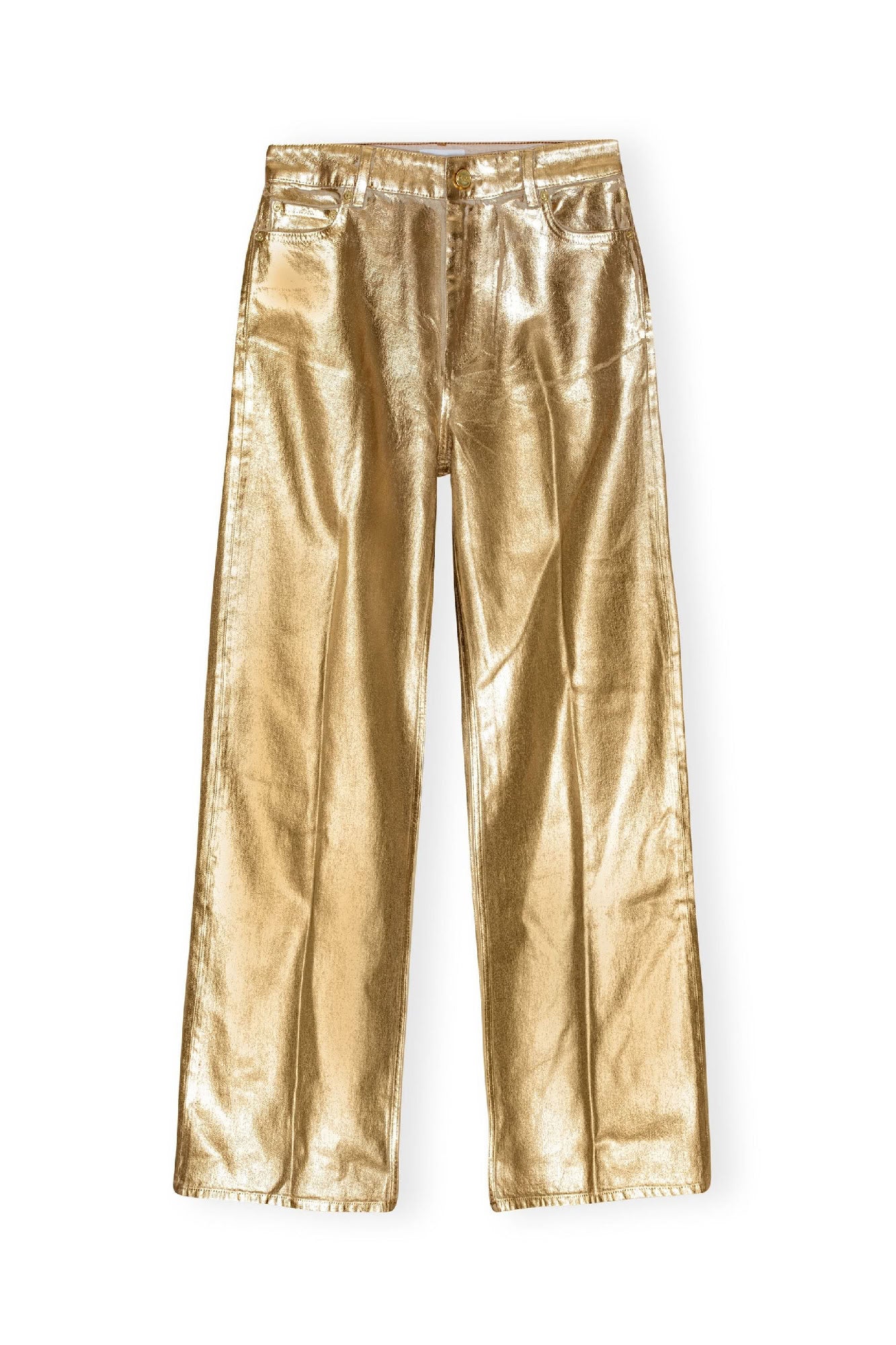 Pantalon ample scintillant - Egret