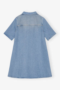 Robe courte en denim - Tint Wash