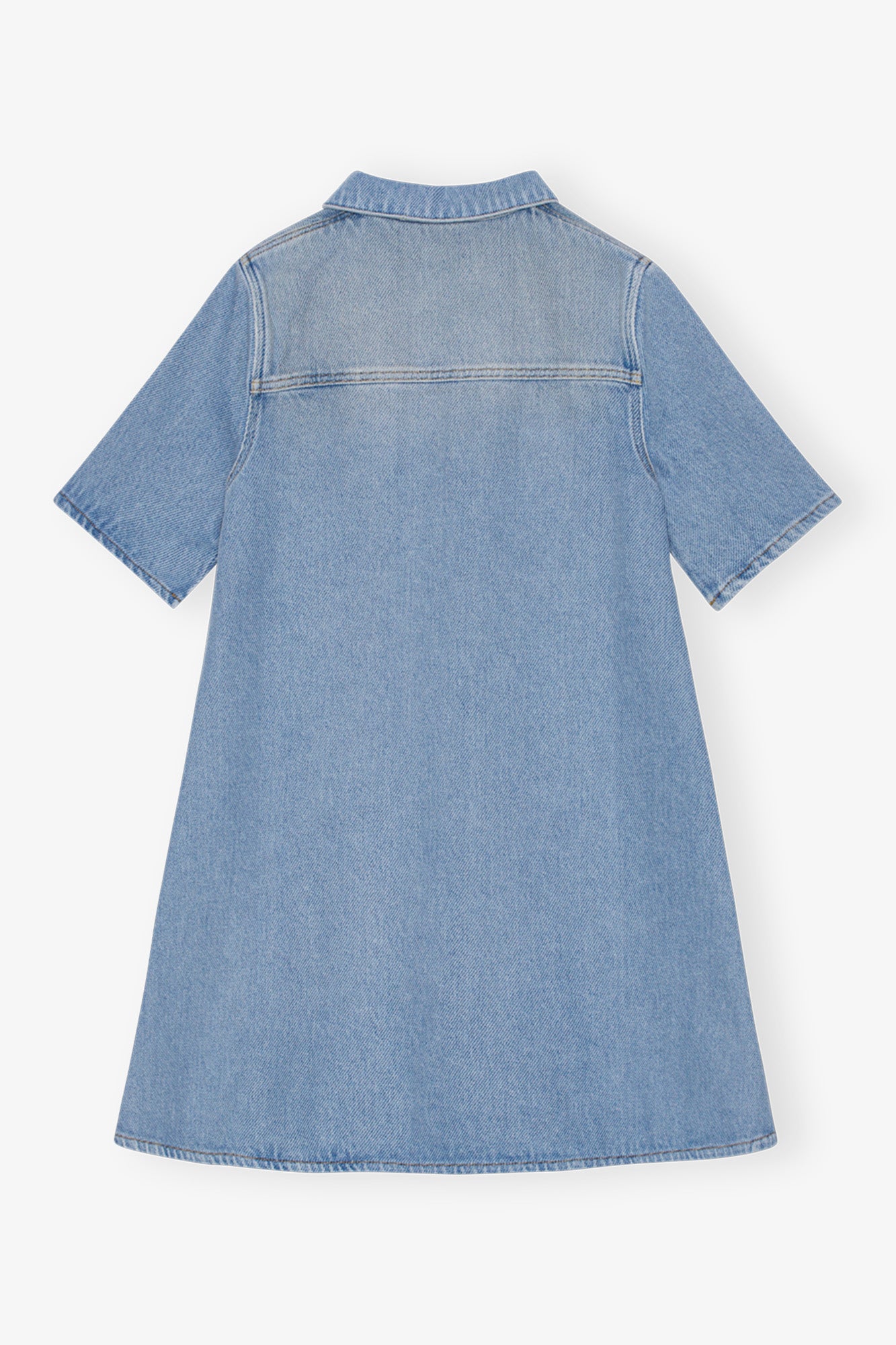 Robe courte en denim - Tint Wash