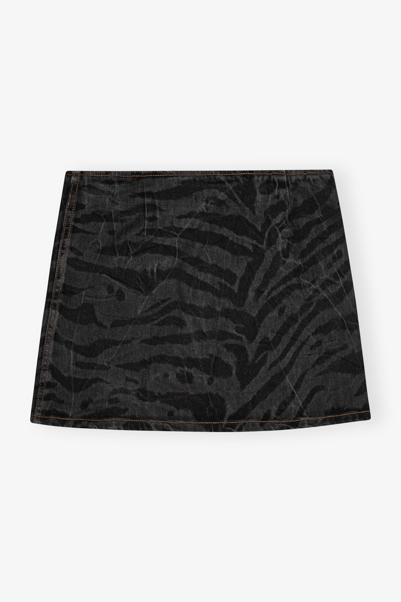 Jupe courte en denim - Black