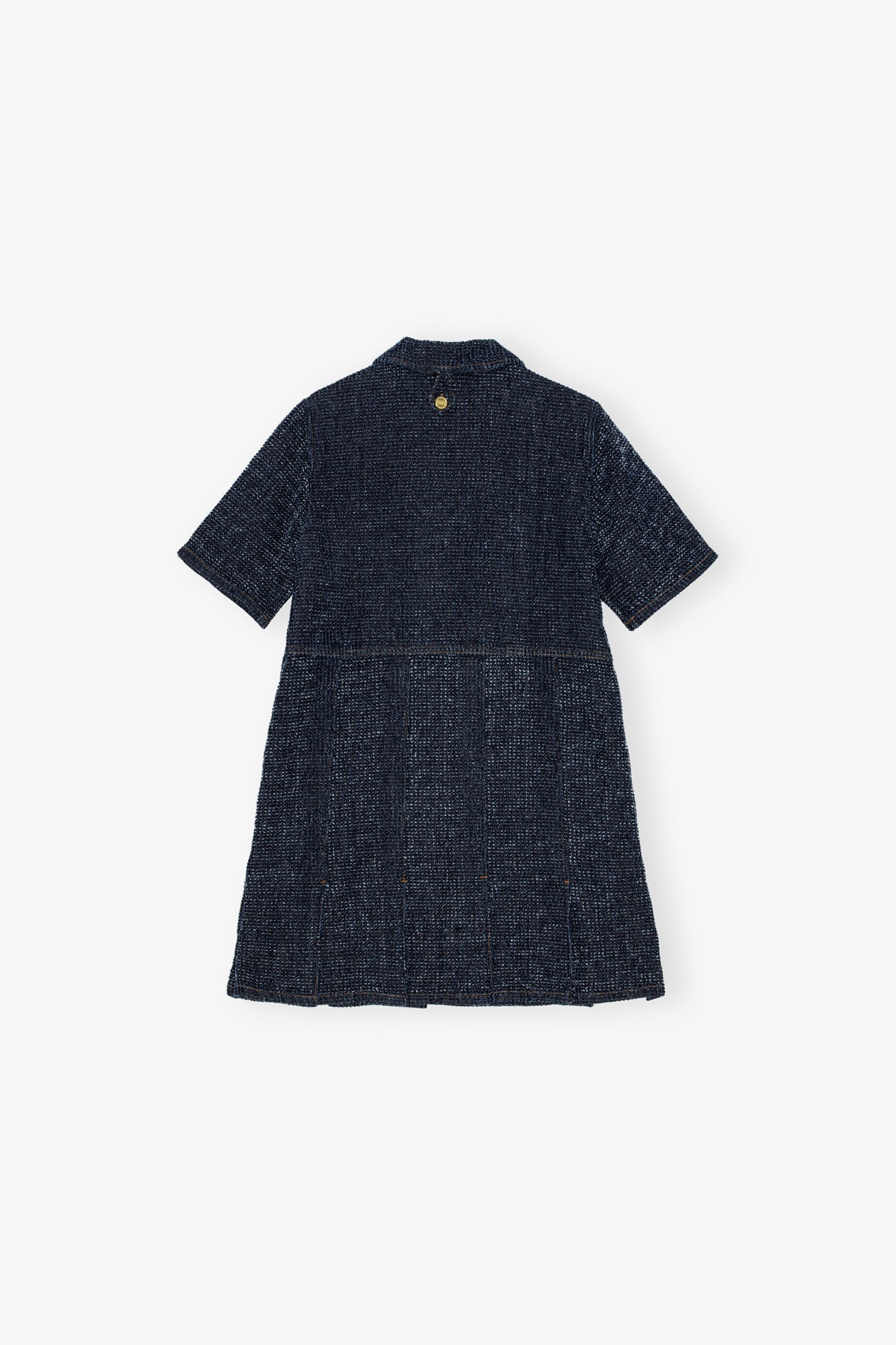 Robe courte en denim - Rinse