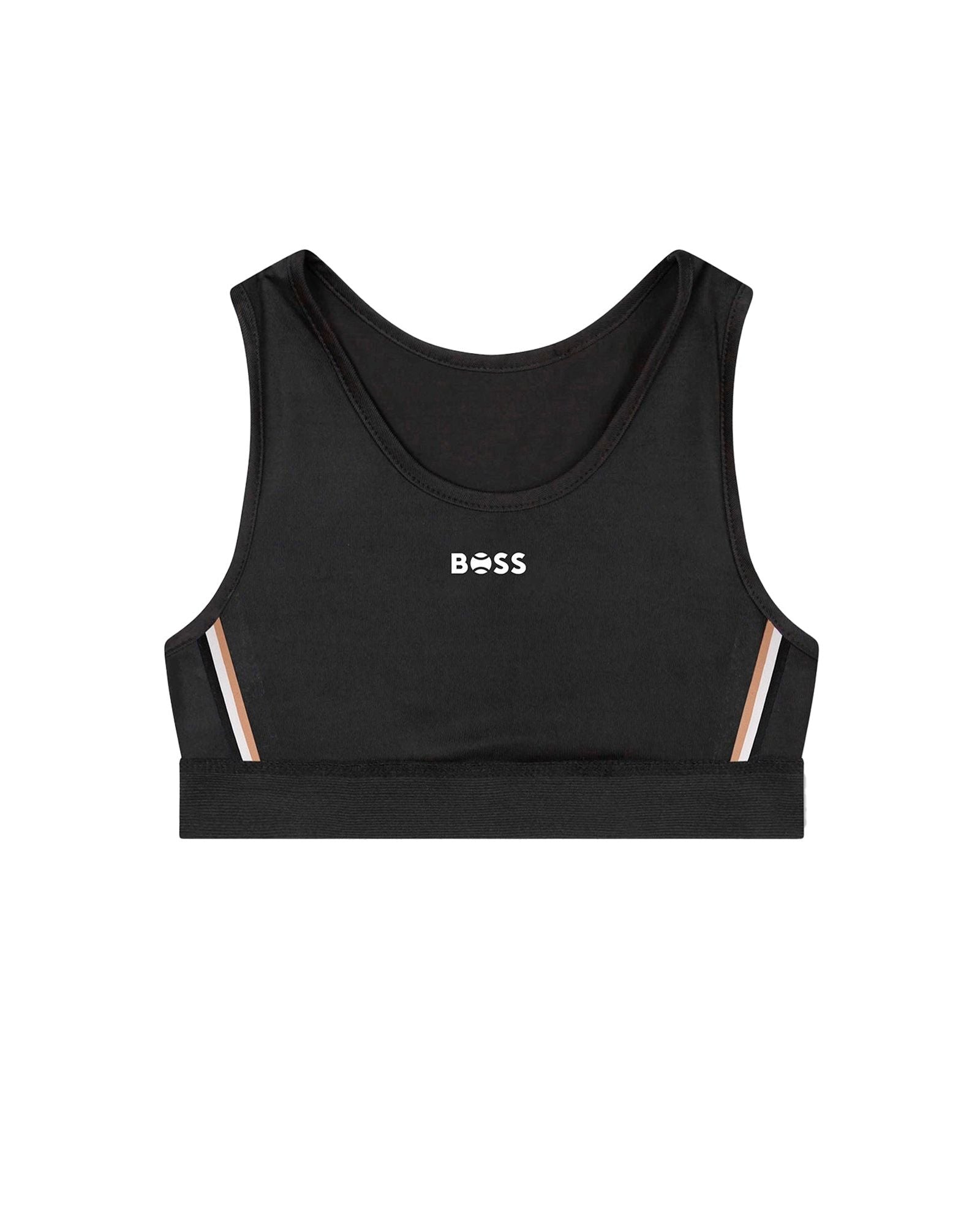 Printed bra - Black