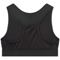 Printed bra - Black