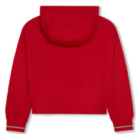 Hooded sweatshirt - Scarlet red