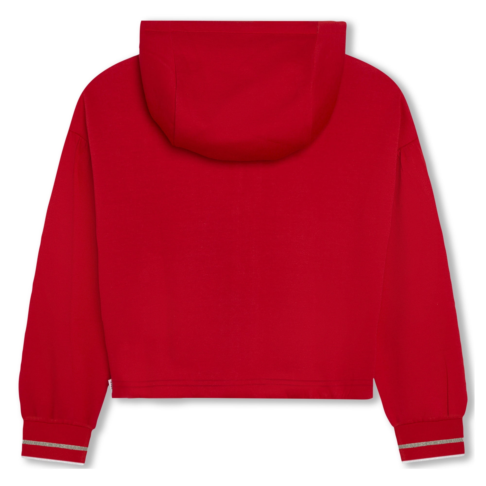 Hooded sweatshirt - Scarlet red