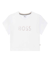 T-shirt à manches courtes en coton - Blanc