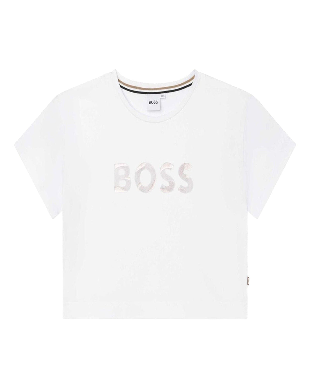T-shirt à manches courtes en coton - Blanc