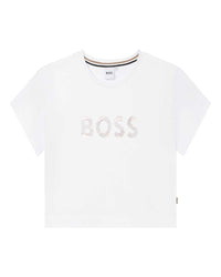 T-shirt à manches courtes en coton - Blanc