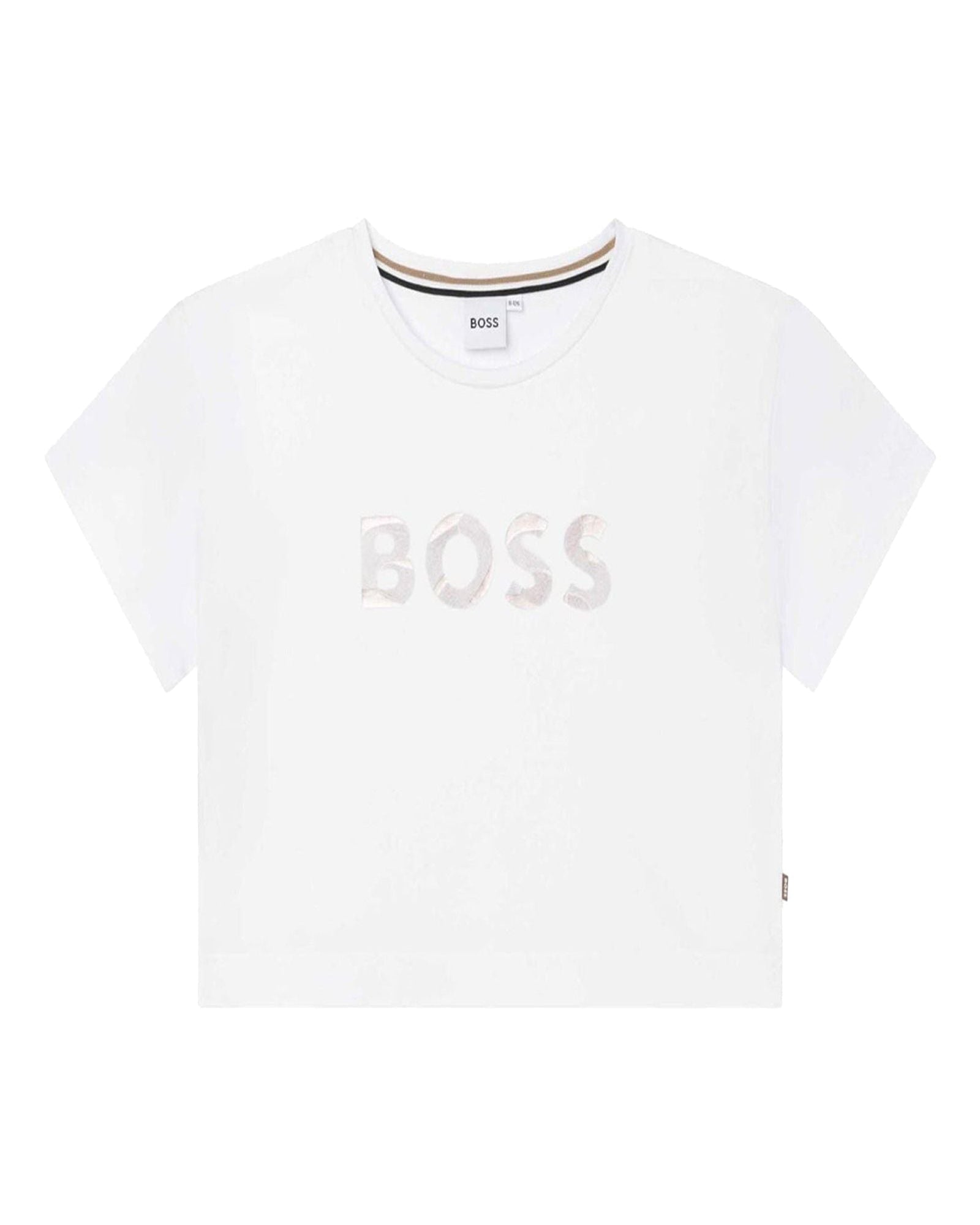 T-shirt à manches courtes en coton - Blanc