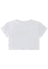T-shirt à manches courtes en coton - Blanc
