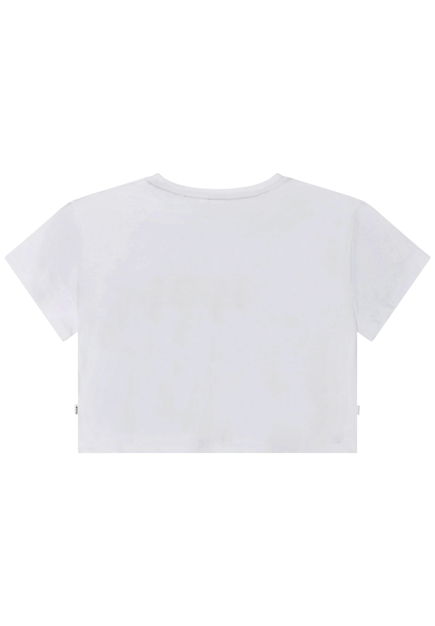 T-shirt à manches courtes en coton - Blanc