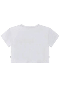 T-shirt à manches courtes en coton - Blanc