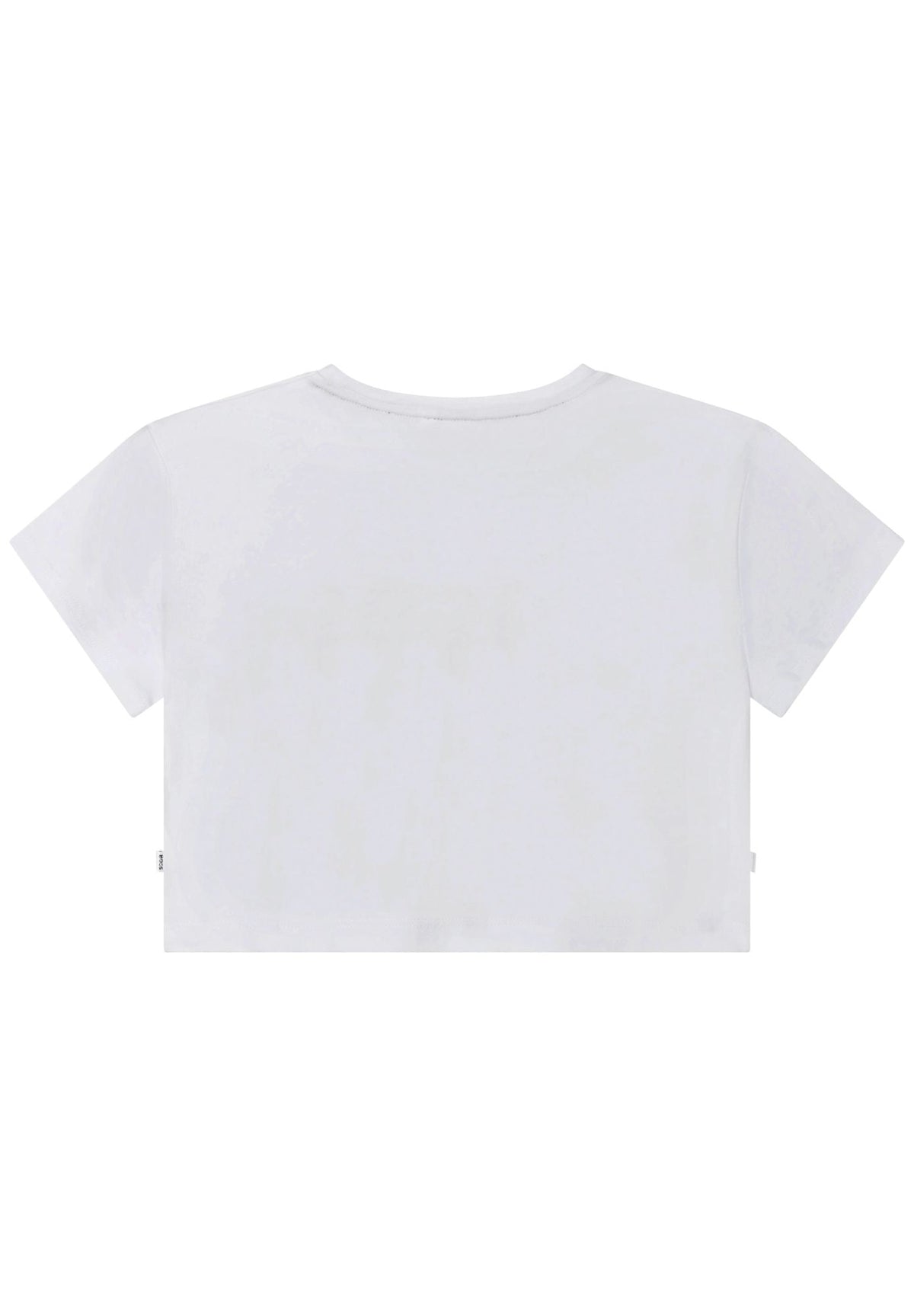 T-shirt à manches courtes en coton - Blanc