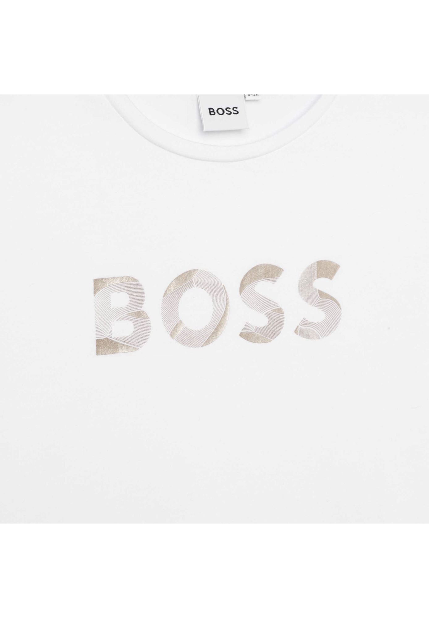 T-shirt à manches courtes en coton - Blanc