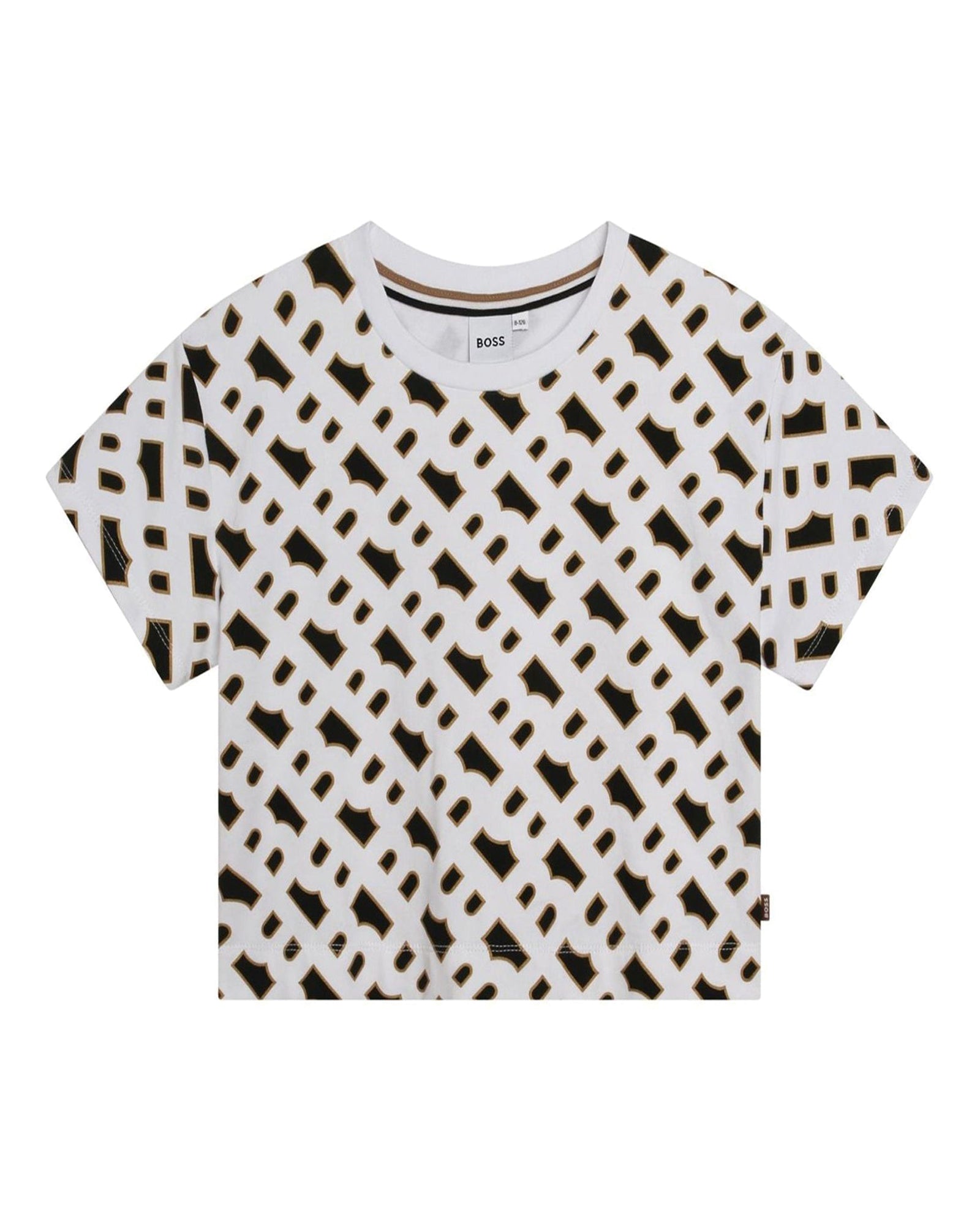 T-shirt à manches courtes en coton - Blanc