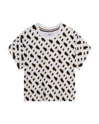 T-shirt à manches courtes en coton - Blanc