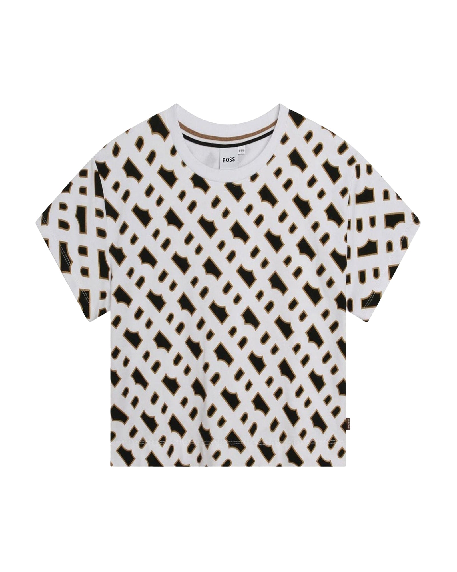 T-shirt à manches courtes en coton - Blanc