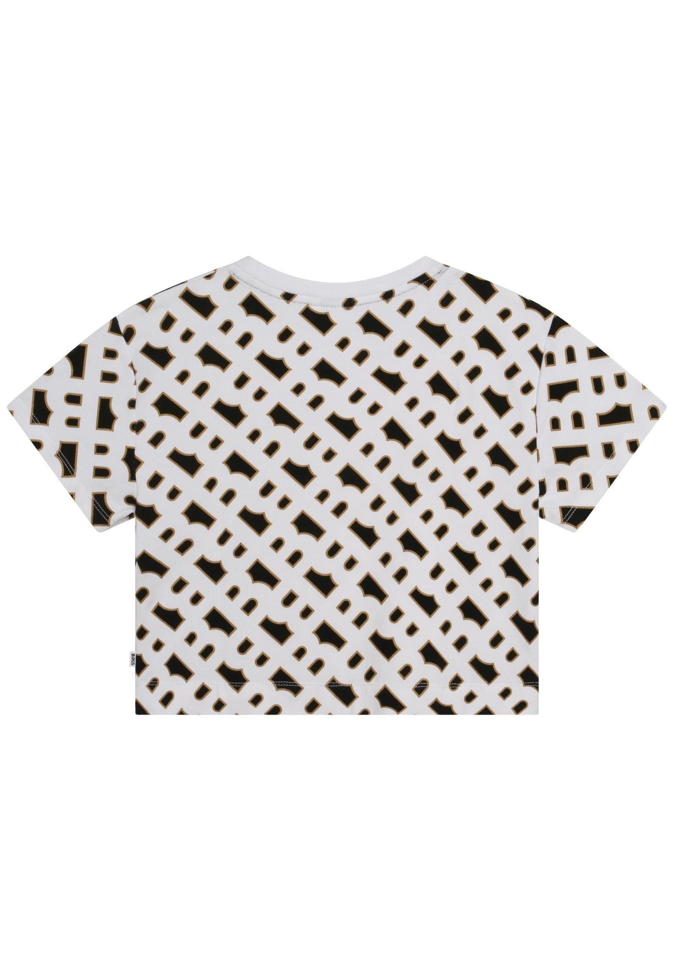 T-shirt à manches courtes en coton - Blanc