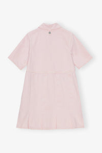 Robe courte en denim - Chalk Pink
