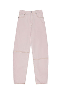 Pantalon ample Stary en denim - Chalk Pink