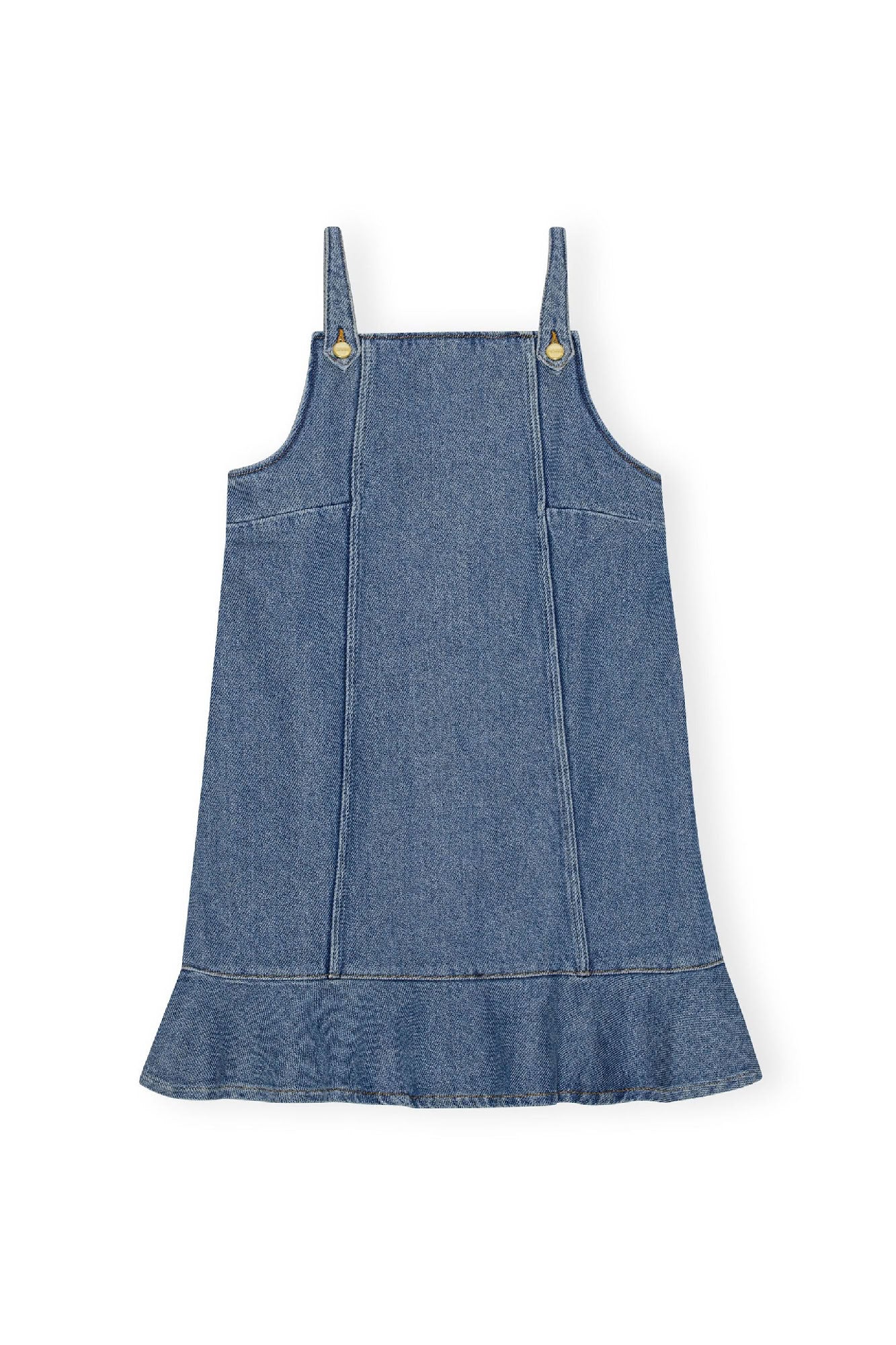 Robe courte en denim - Tint Wash