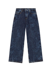 Pantalon Marri en denim - Mid Blue Stone